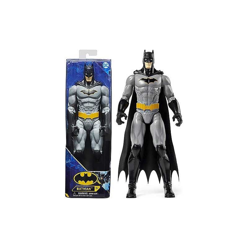 DC SUPER-EROI 30CM. ASS. SUPERMAN/ACQUAMAN/CYBORG