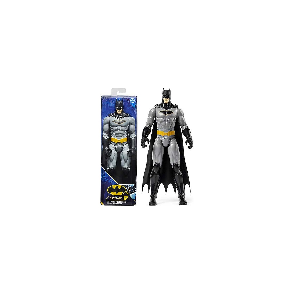 DC SUPER-EROI 30CM. ASS. SUPERMAN/ACQUAMAN/CYBORG