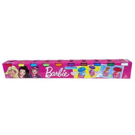 BARBIE PLATILINA 10 BARATTOLI