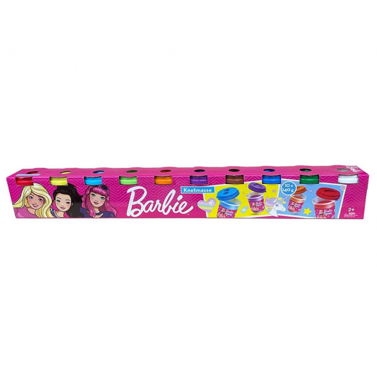 BARBIE PLATILINA 10 BARATTOLI