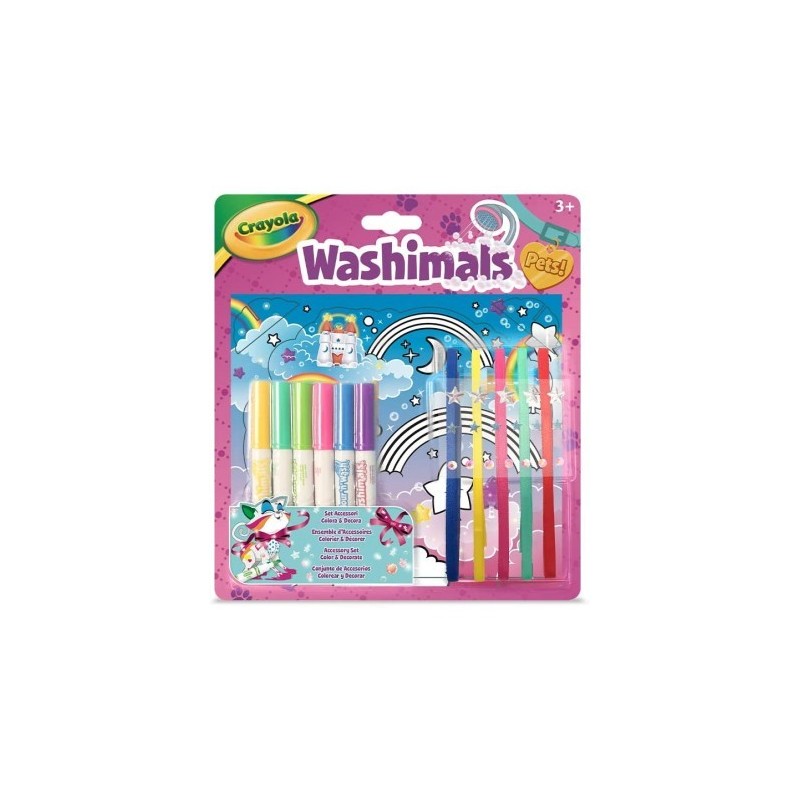 WASHIMALS SET ACCESSORI