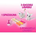 WASHANIMALS PET SET RICARICA GATTINO E CAGNOLINO