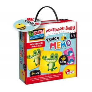 MONTESSORI   BABY TOUCH MEMO