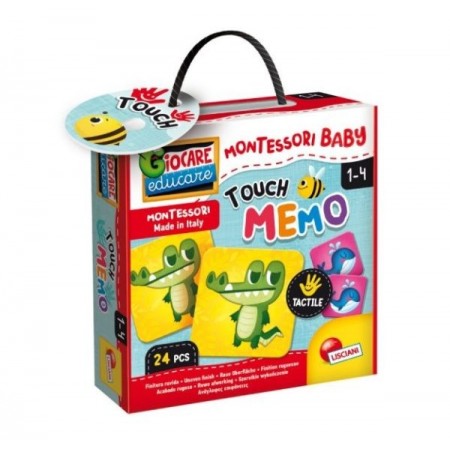 MONTESSORI   BABY TOUCH MEMO