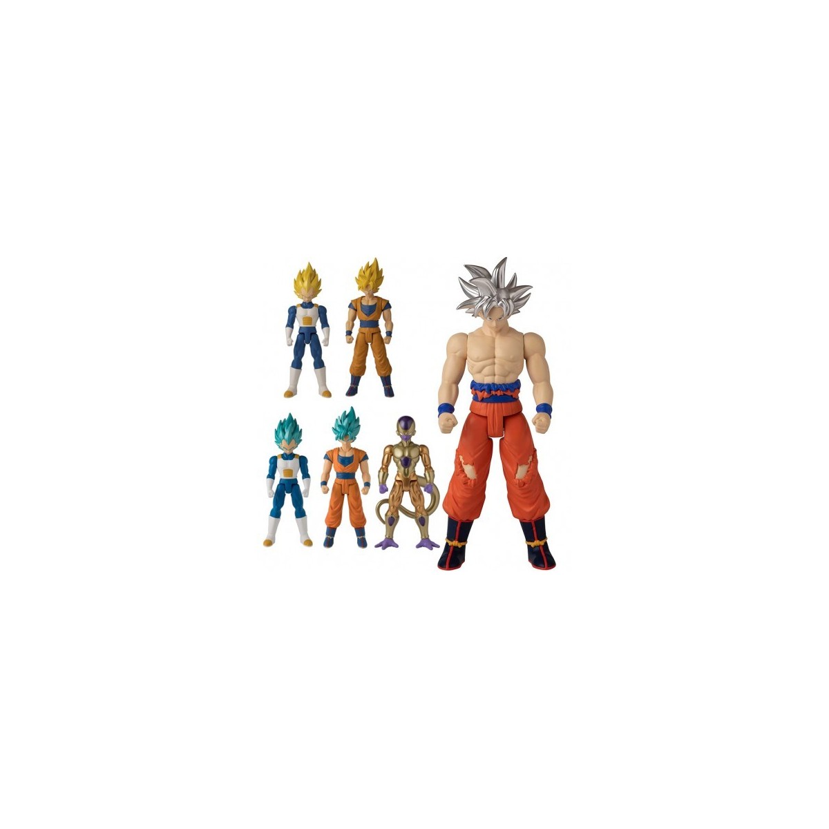 DRAGON BALL  PERSONAGGIO ASS. 30CM.