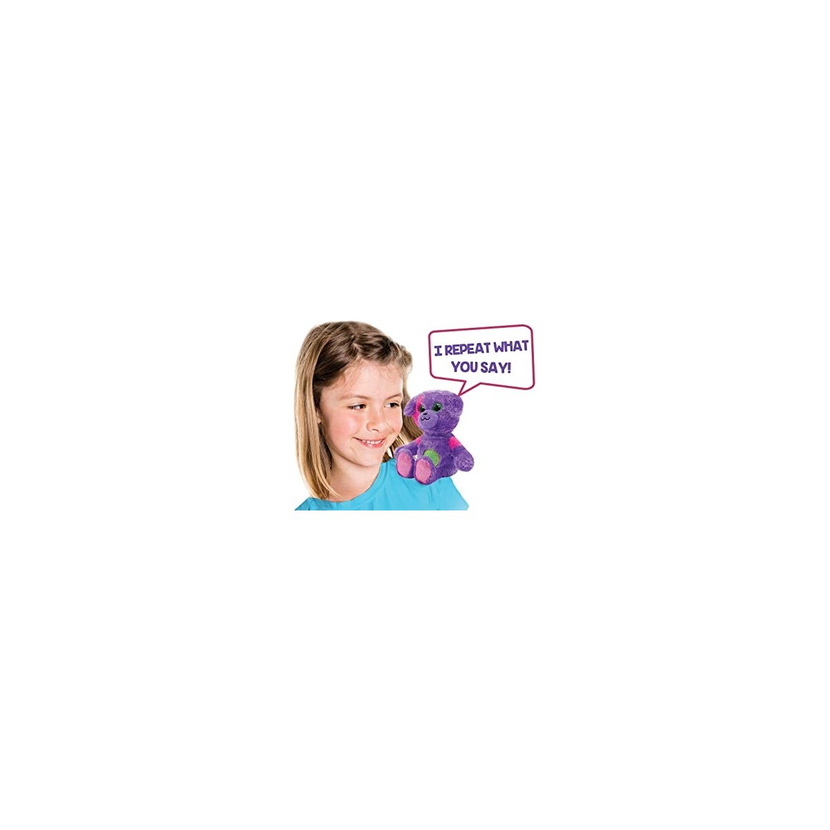 BIGIGGLES PELUCHE INTERATTIVO