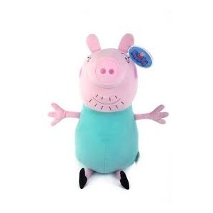 PEPPA PIG PAPA'PIG PELUCHE 50 CM.