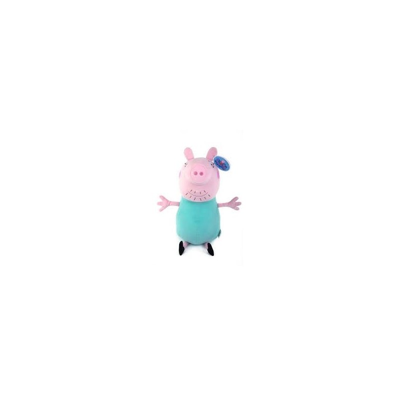 PEPPA PIG PAPA'PIG PELUCHE 50 CM.