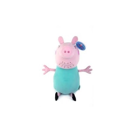 PEPPA PIG PAPA'PIG PELUCHE 50 CM.