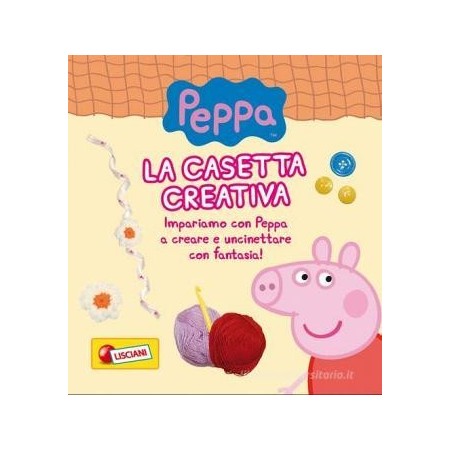 PEPPA PIG LA CASETTA CREATIVA