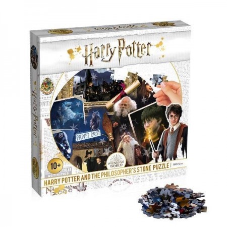 HARRY POTTER PUZZLE 500 PC. LA PIETRA FILOSOFALE