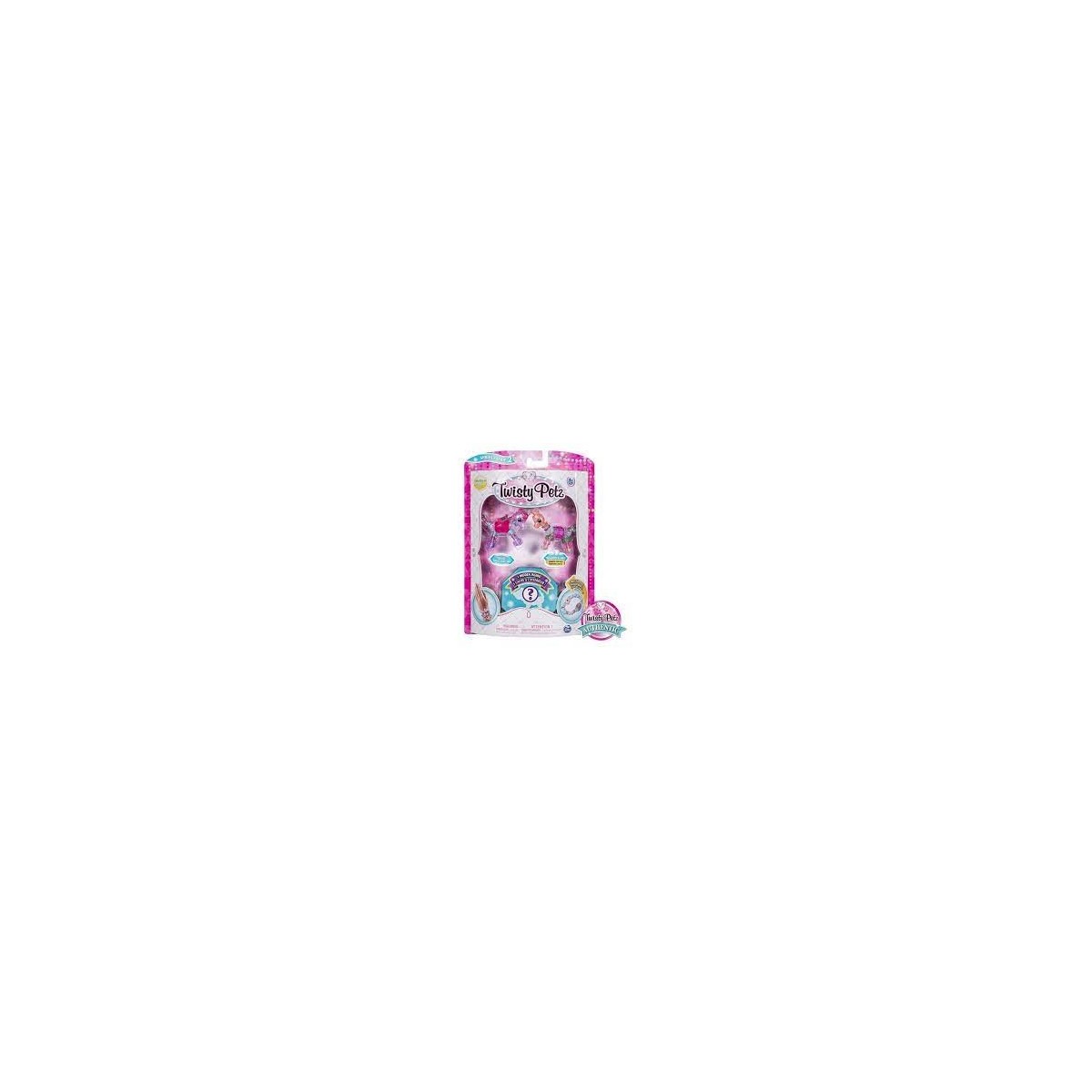 TWISTY PETS BLISTER 3 PERS.
