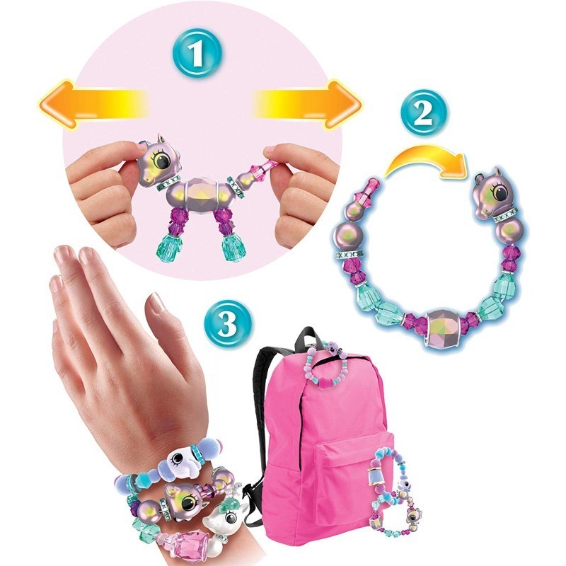TWISTY PETS BLISTER 3 PERS.