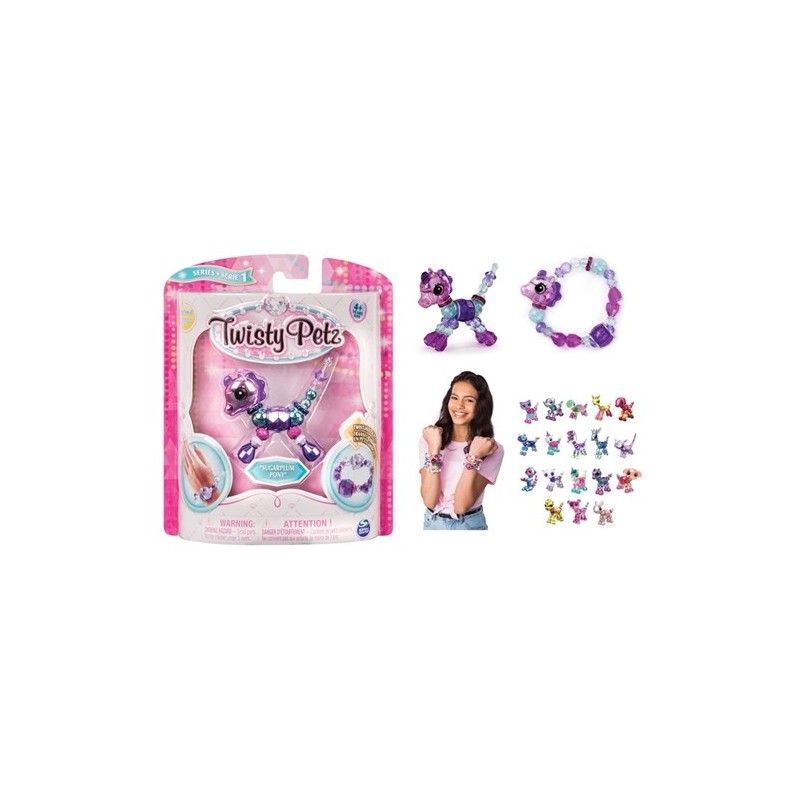 TWISTY PETZ BLISTER SINGOLO