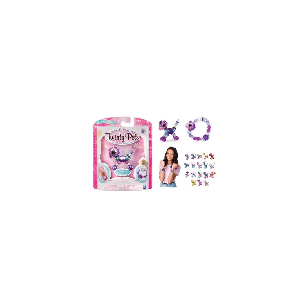 TWISTY PETZ BLISTER SINGOLO