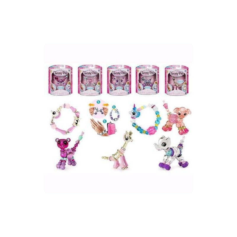 TWISTY PETZ BLISTER SINGOLO