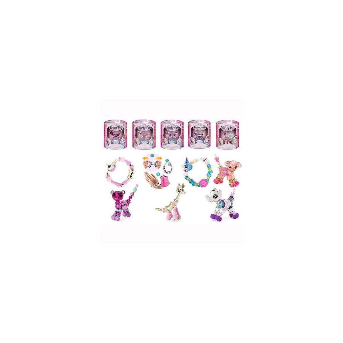 TWISTY PETZ BLISTER SINGOLO