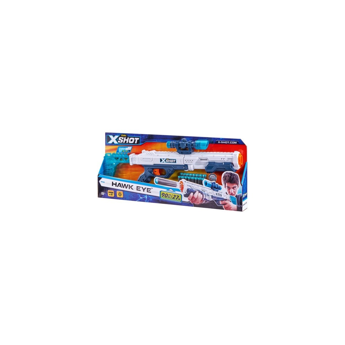 XSHOT MAX ATTACK
