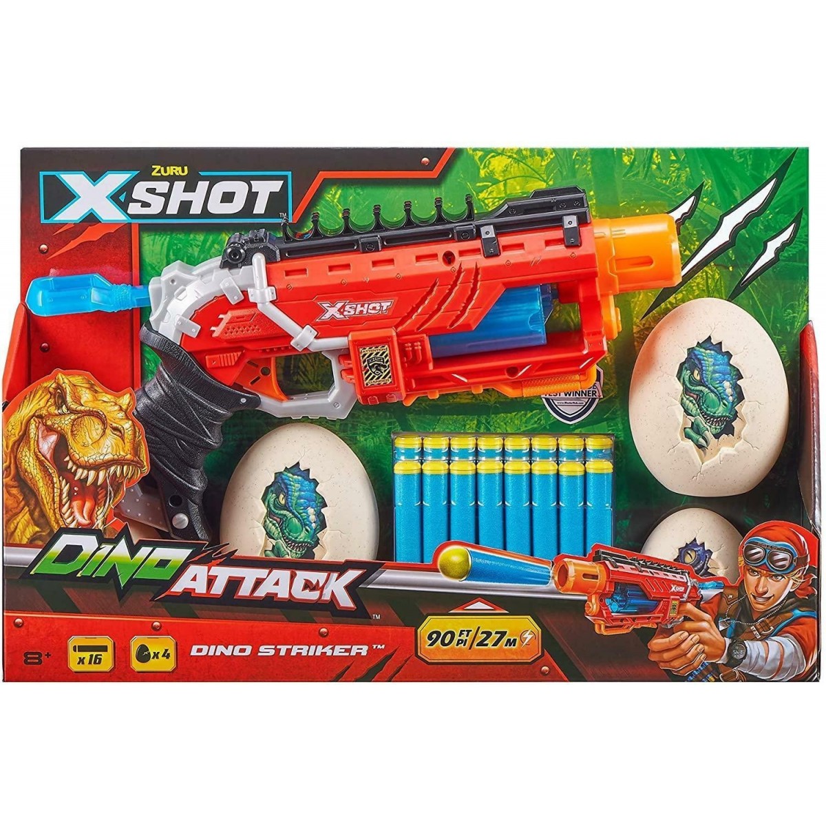 XSHOT DNO ATTACK STRIKE