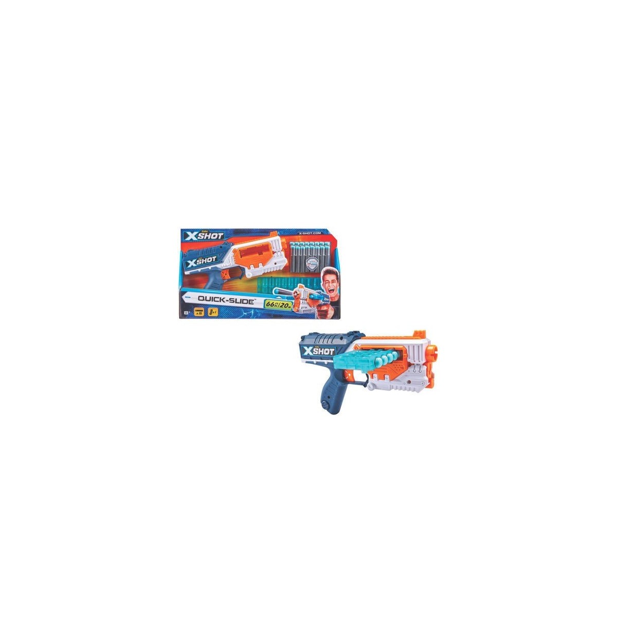 XSHOT QUICK-SLIDE