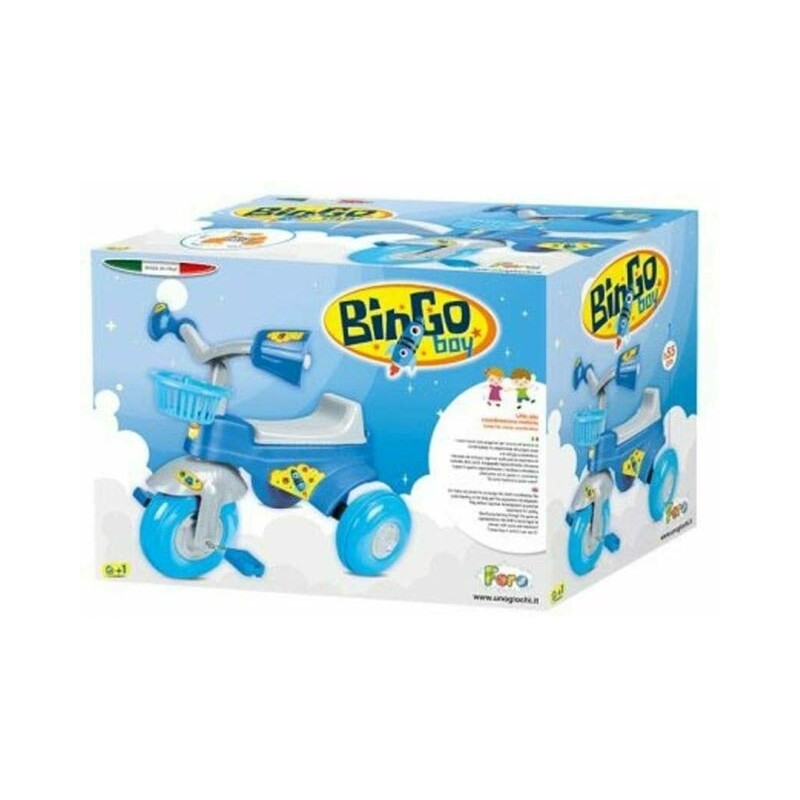 BINGO BOY TRICICLO