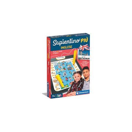 SAPIENTINO PIU' INGLESE