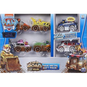 PAW PATROL CONF. 6 PERS. DIE CAST