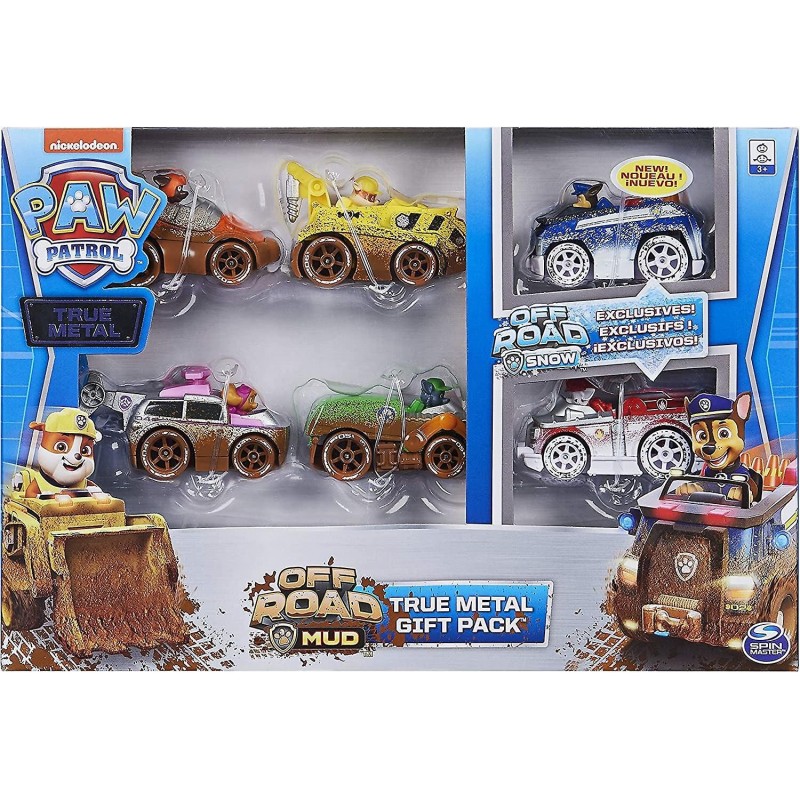 PAW PATROL CONF. 6 PERS. DIE CAST