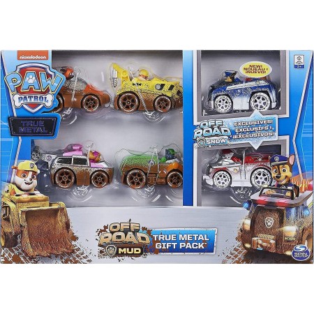 PAW PATROL CONF. 6 PERS. DIE CAST