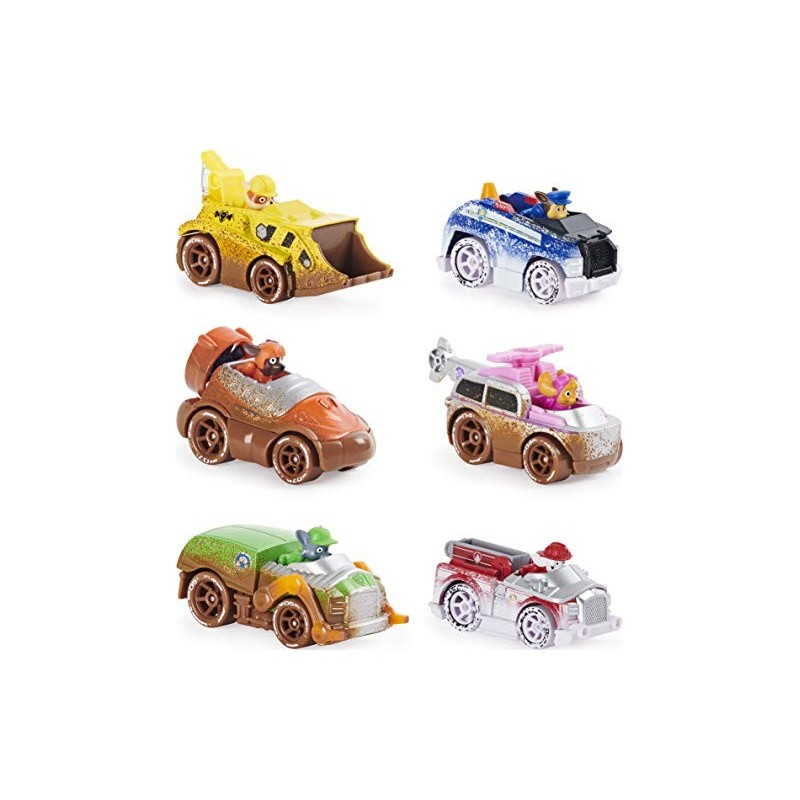 PAW PATROL CONF. 6 PERS. DIE CAST