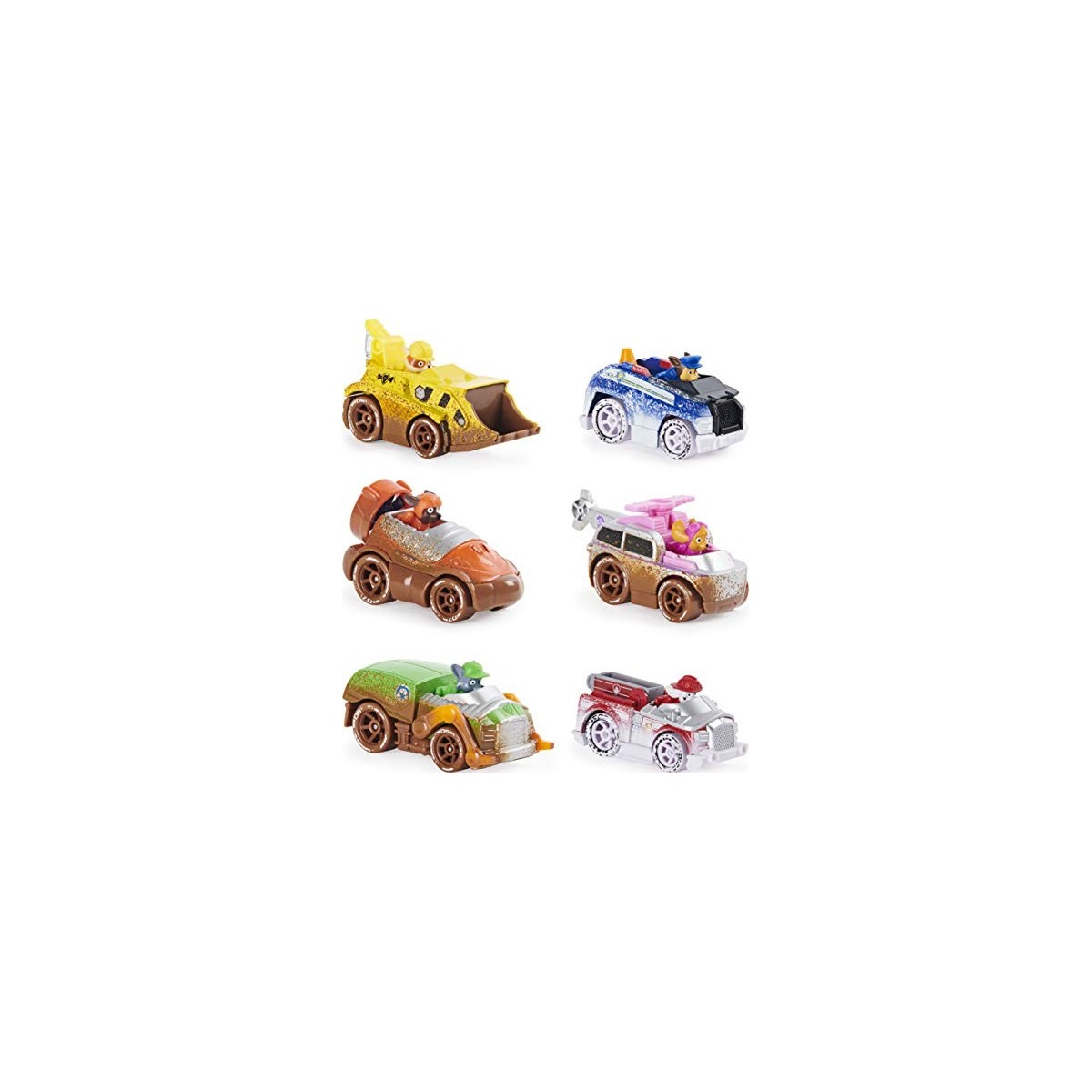 PAW PATROL CONF. 6 PERS. DIE CAST