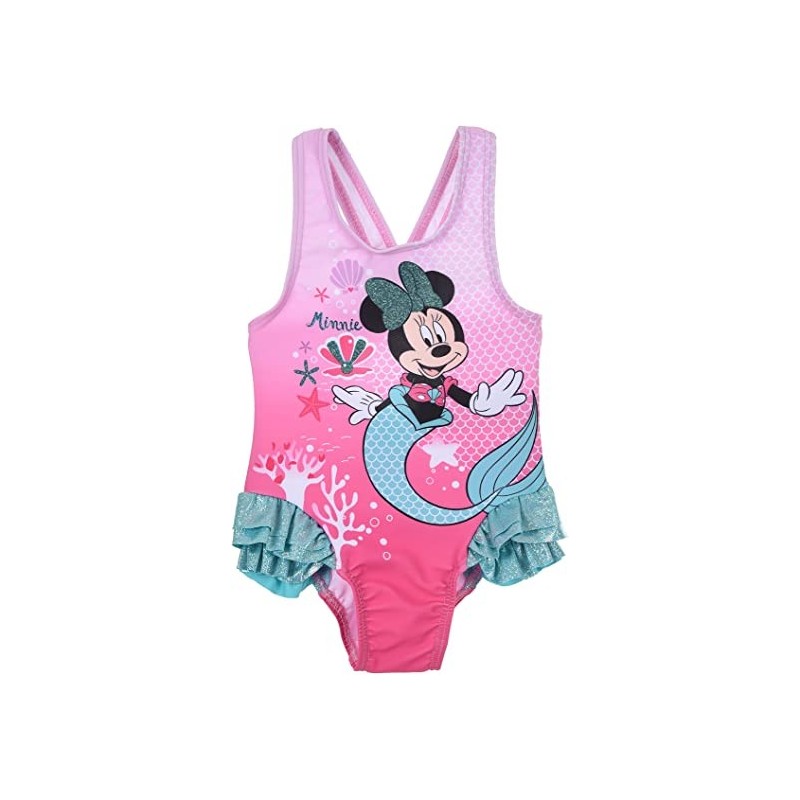 MINNIE COSTUME SIRENA 1PZ. 18M