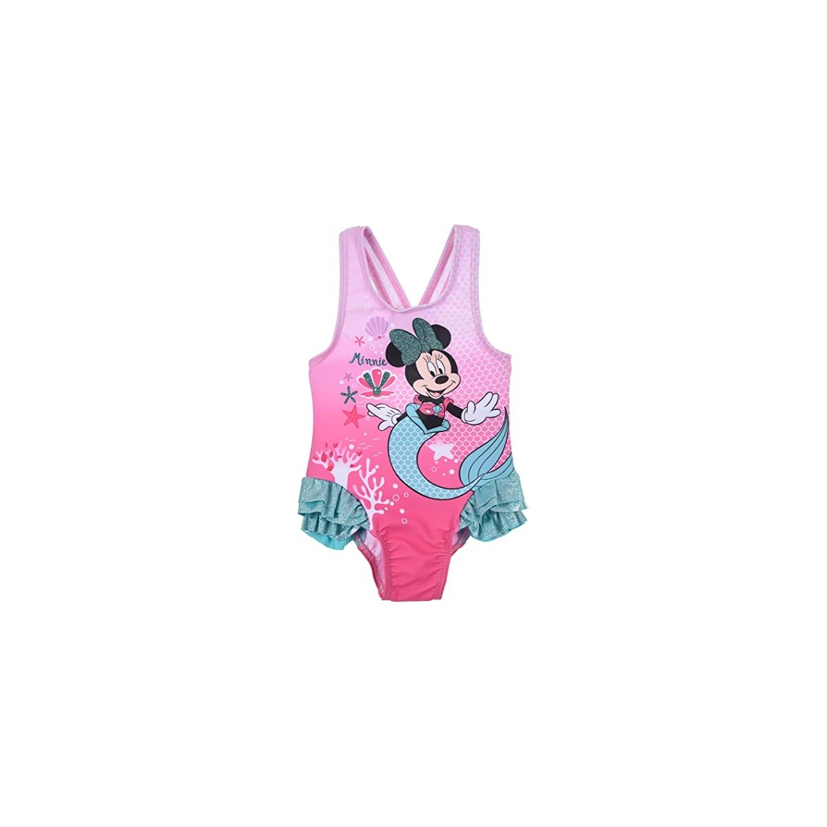 MINNIE COSTUME SIRENA 1PZ. 18M