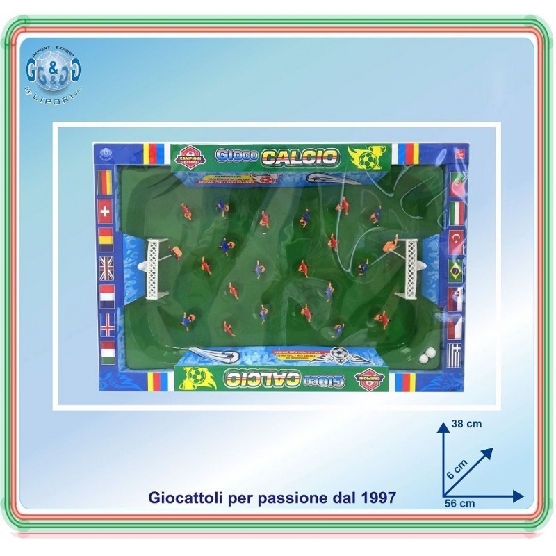 BOX GIOCO CALCIO