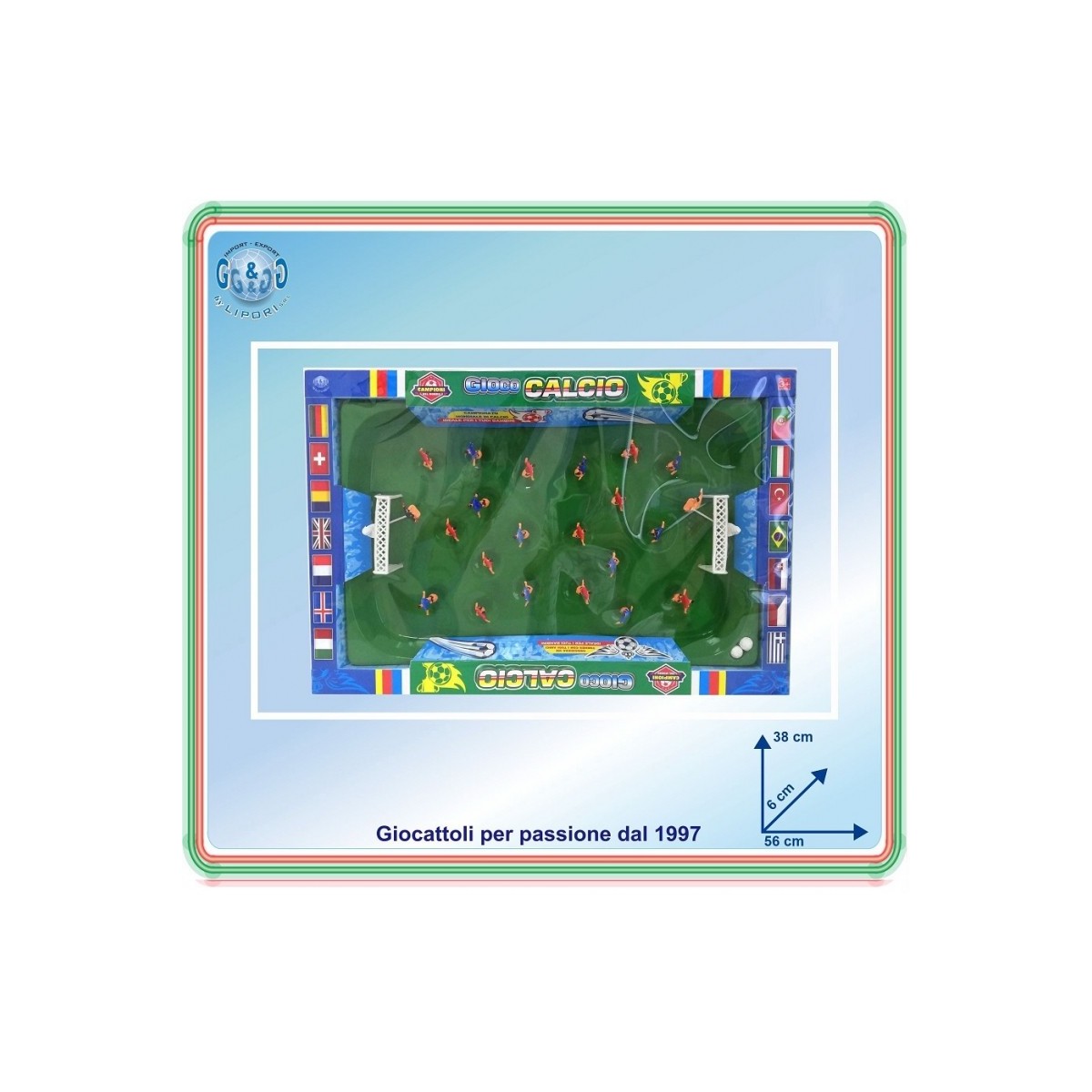 BOX GIOCO CALCIO