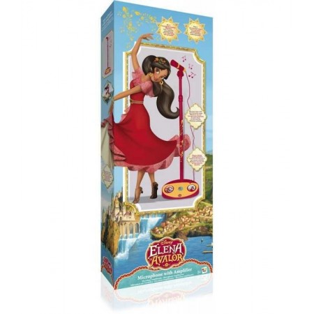 ELENA DI AVALOR MICROFON CON ASTA