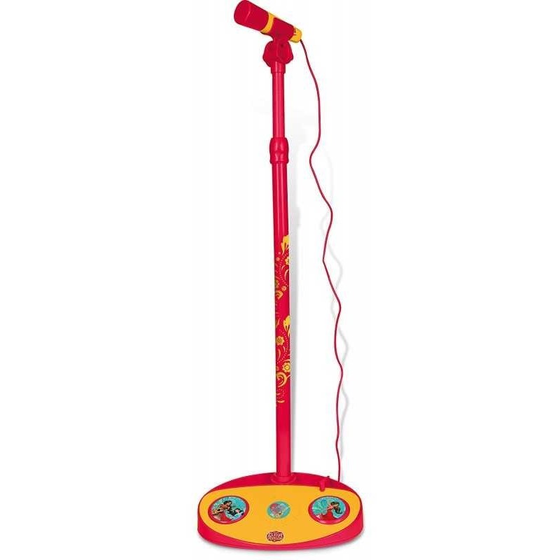 ELENA DI AVALOR MICROFON CON ASTA