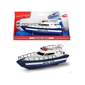 BARCA POLICE BOAT