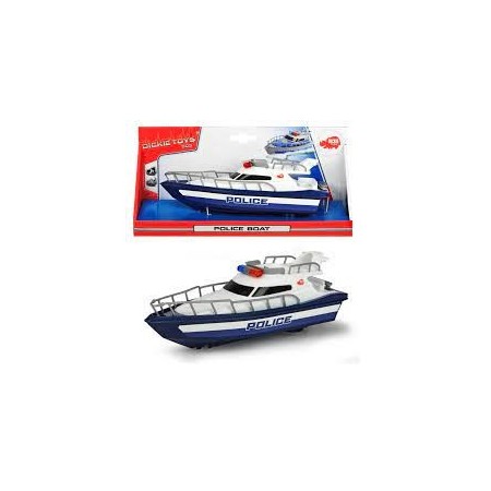 BARCA POLICE BOAT