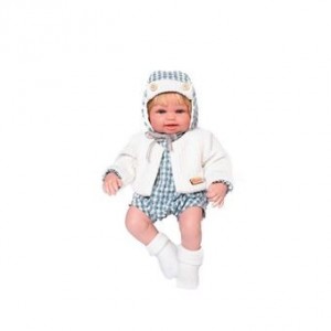 GUCA VICTOR C/ABITO QUADRETTINI  E CAPPELLO