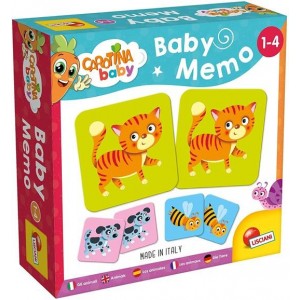 CAROTINA BABY MEMO ANIMALI