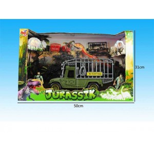 JURASSICK CAMION ATTACCO