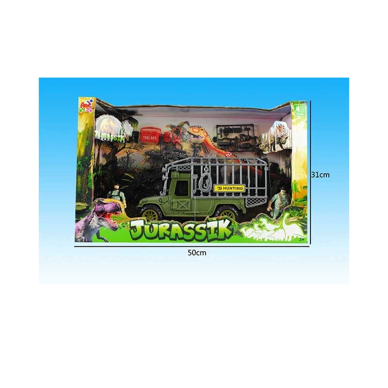 JURASSICK CAMION ATTACCO