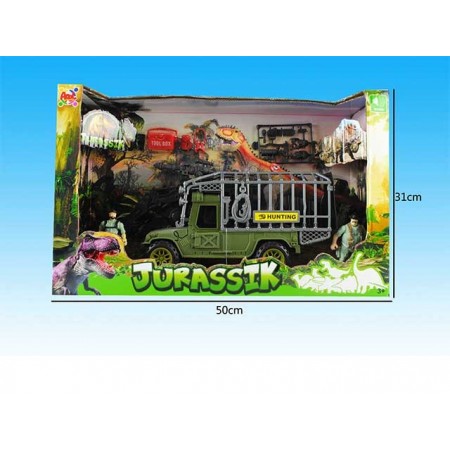 JURASSICK CAMION ATTACCO