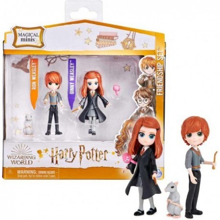 HARRY POTTER COPPIA MAGICAL MINIS