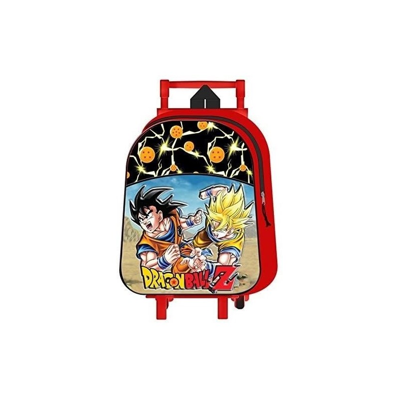 DRAGON BALL ZAINO TROLLEY ASILO