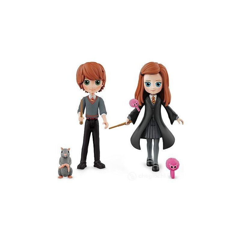 HARRY POTTER COPPIA MAGICAL MINIS