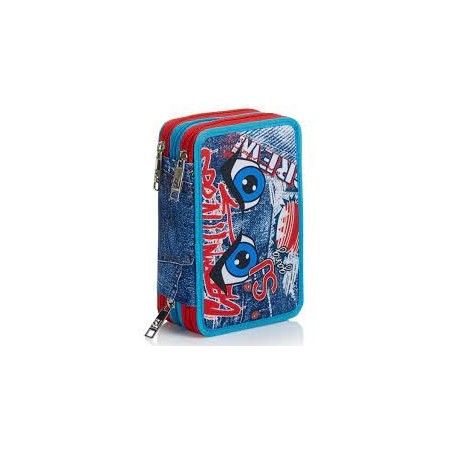 SJ AST. 3 ZIP FACE