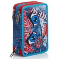 SJ AST. 3 ZIP FACE
