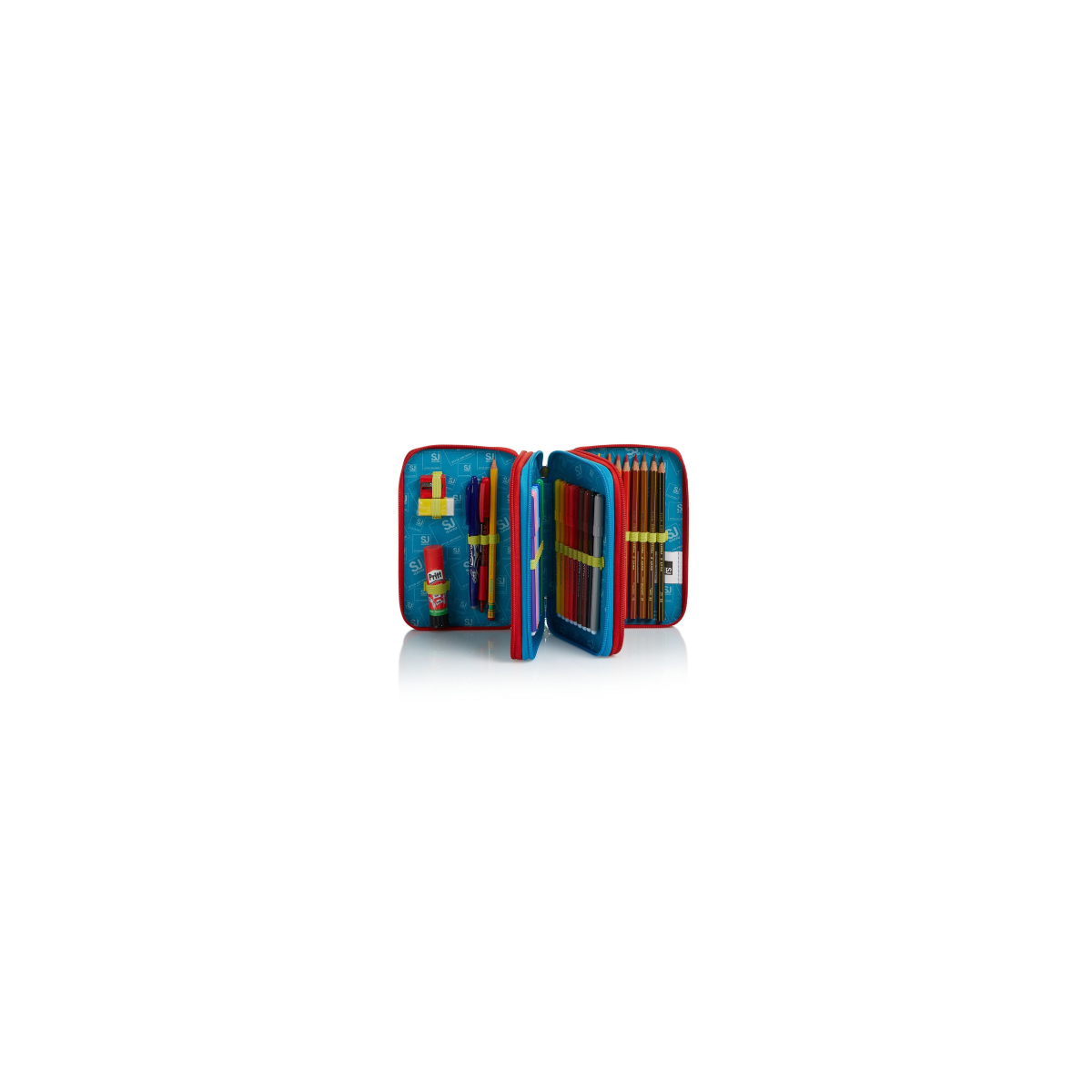 SJ AST. 3 ZIP FACE